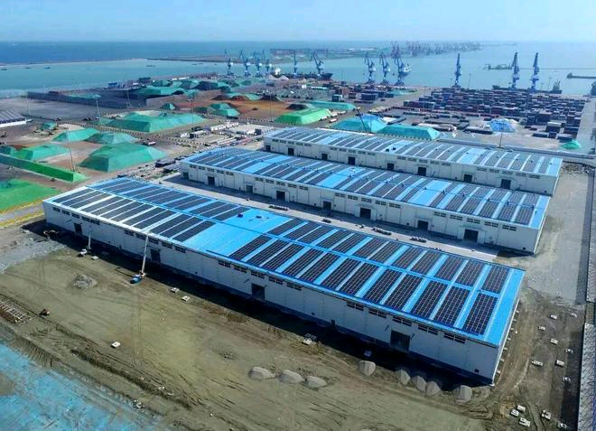 Wind and Solar Renewable Energy Project with 35kV Step-Up Transformer Planning Wind and solar renewable energy project requiring 35kV step-up transformer planning