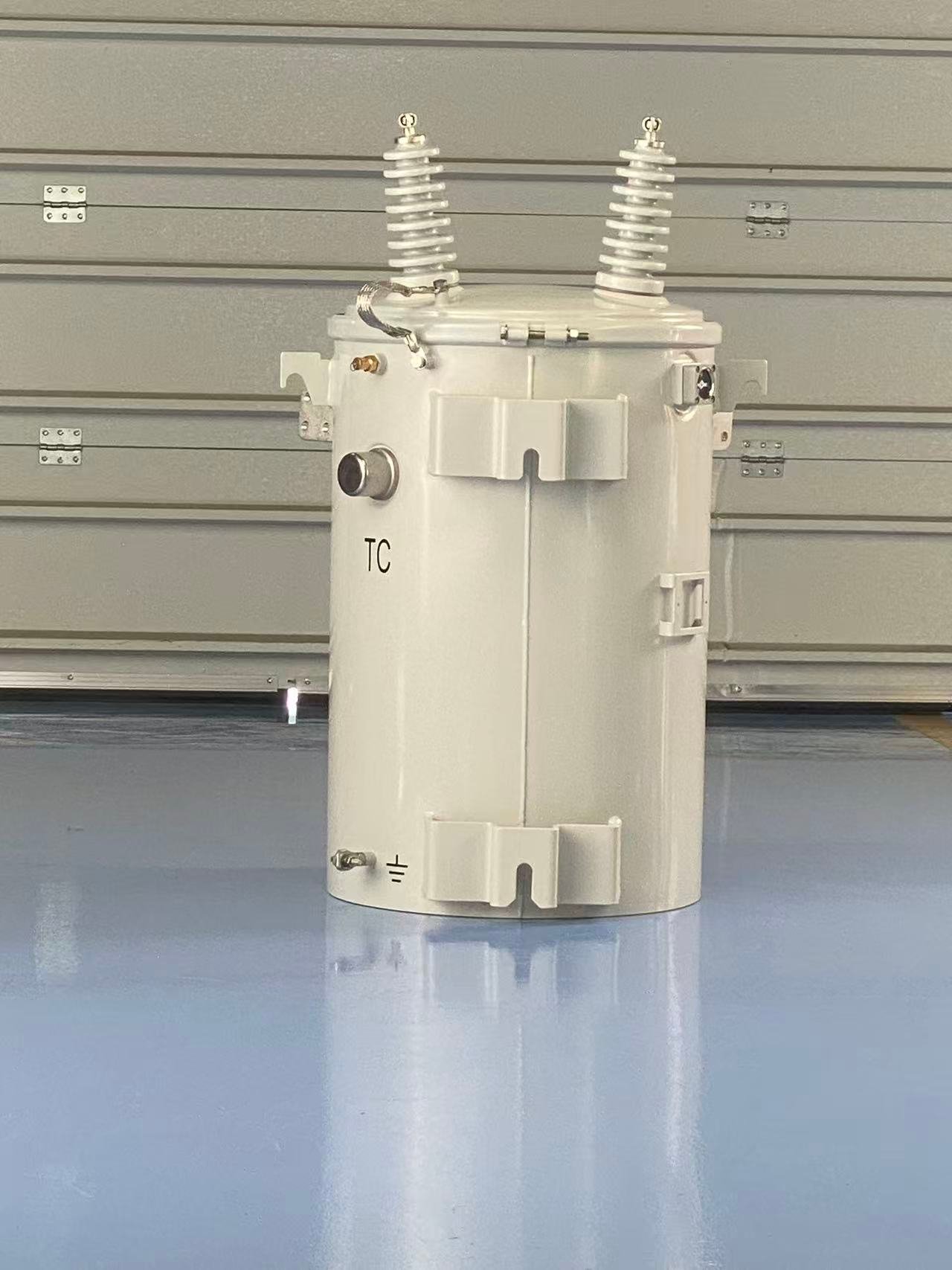 Pad mounted transformer installation for ground-level indoor applications