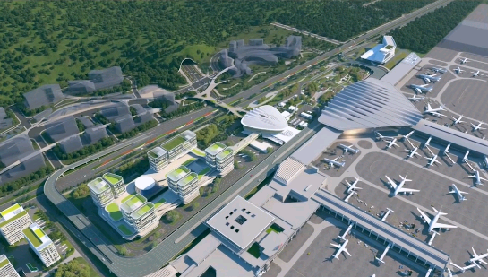 Airport Transportation Hub Future Expansion Power Planning Airport transportation hub future expansion and pad mounted transformer power planning