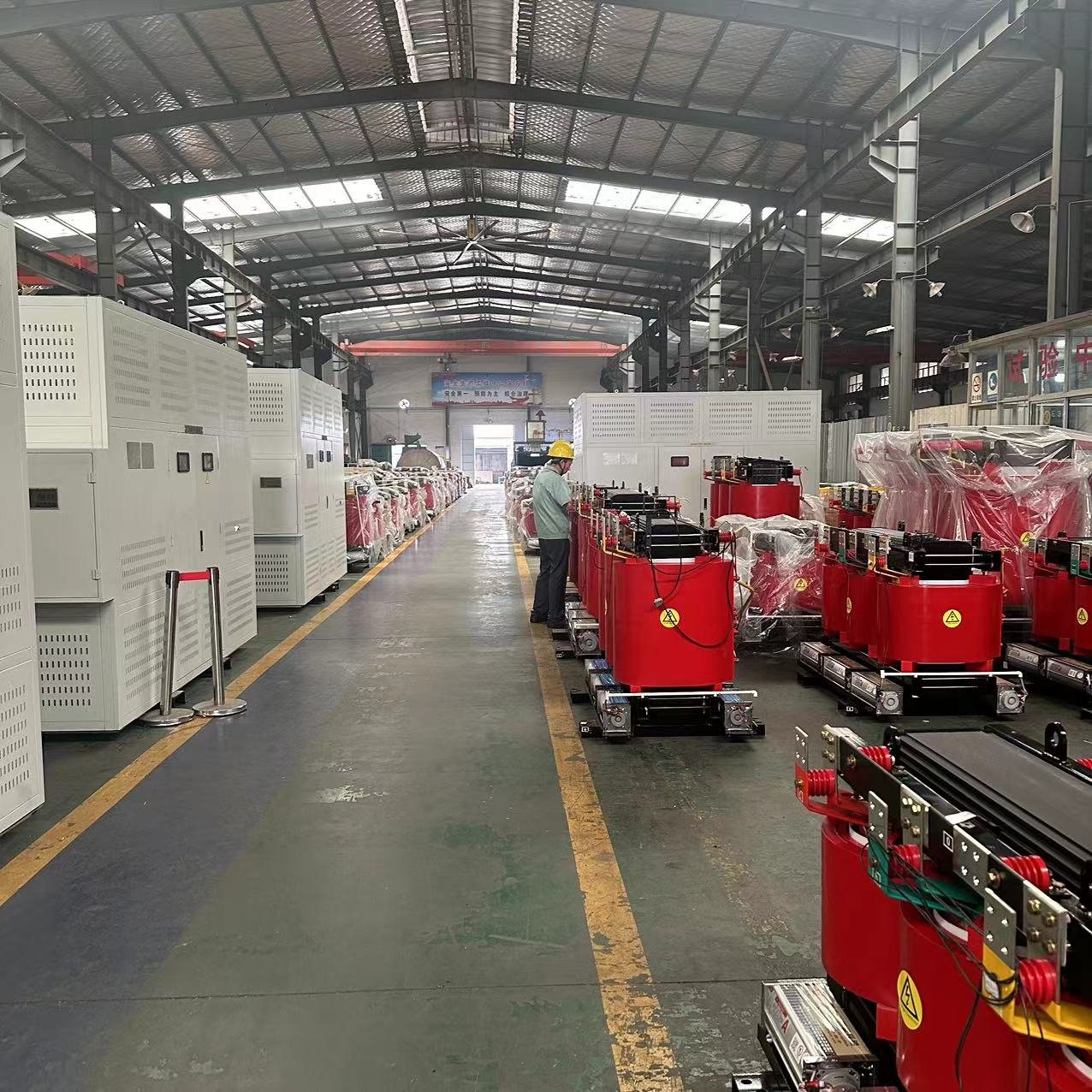 Cast-Resin Dry-Type Transformers for Pharmaceutical Indoor Power Distribution Cast-resin dry-type transformers for indoor pharmaceutical plant power distribution