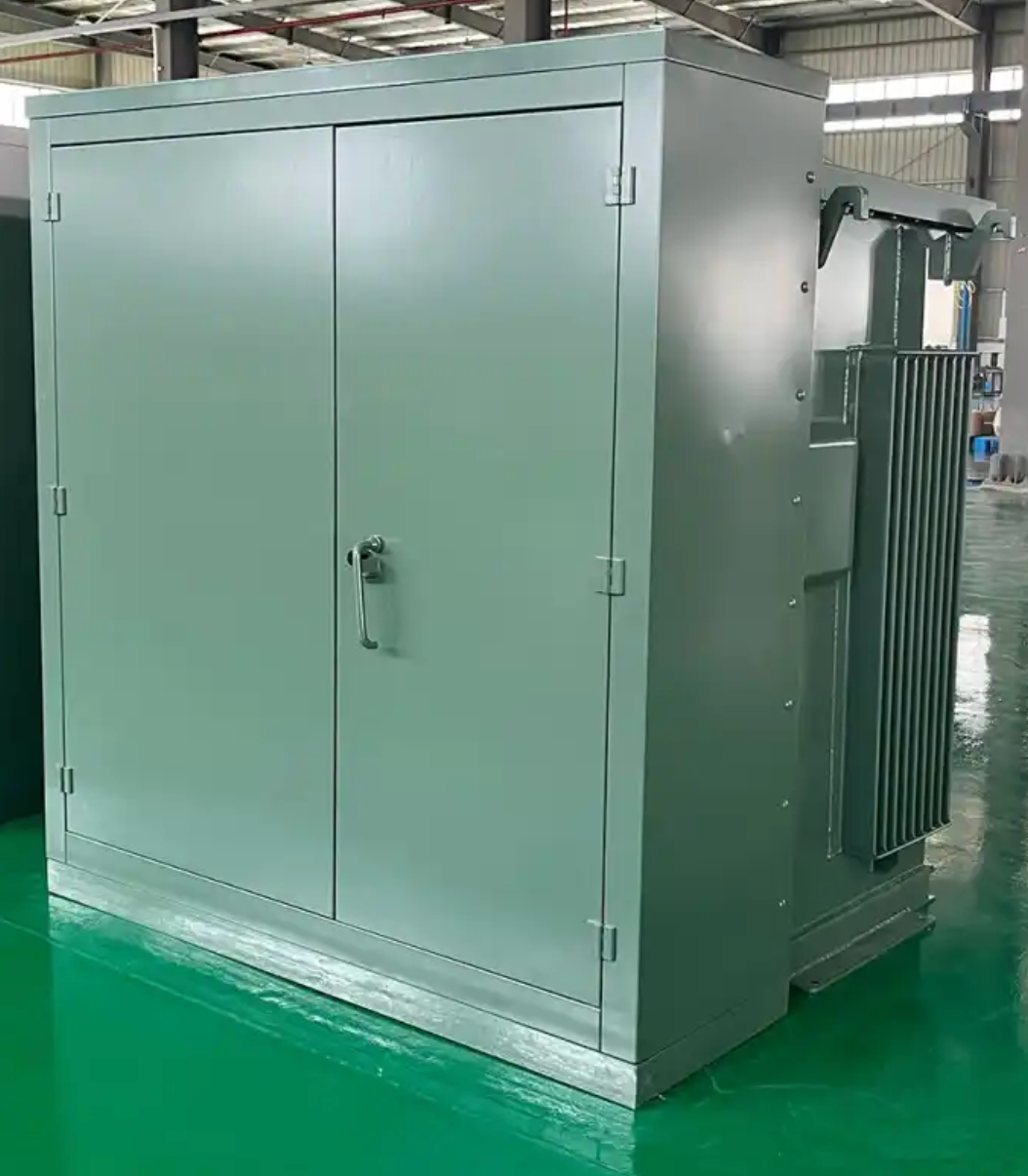 Pad Mounted Transformer for University Campus Power Distribution Pad mounted transformer unit for university campus outdoor power distribution and installation planning