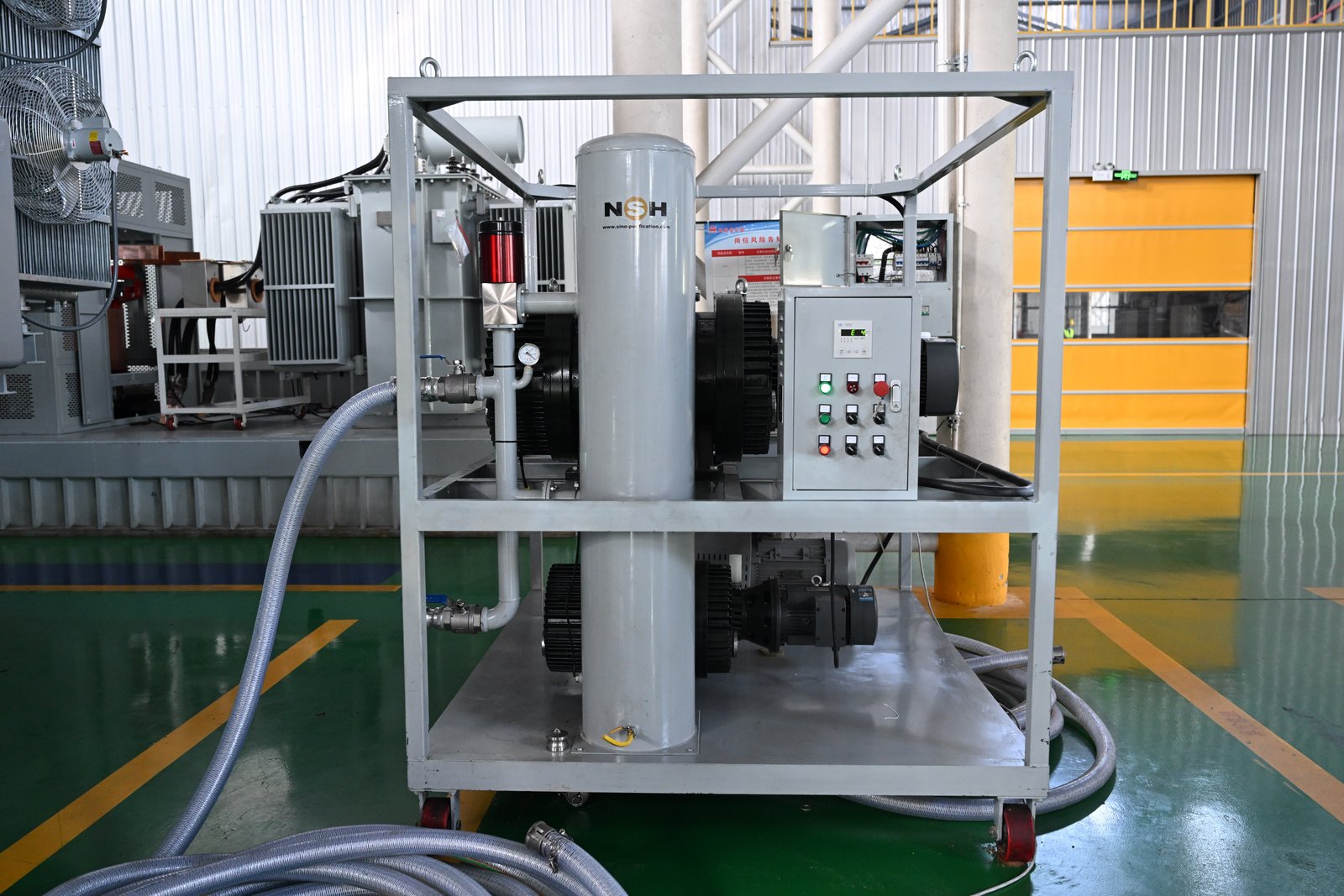 pole mounted transformer testing and engineering inspection before delivery
