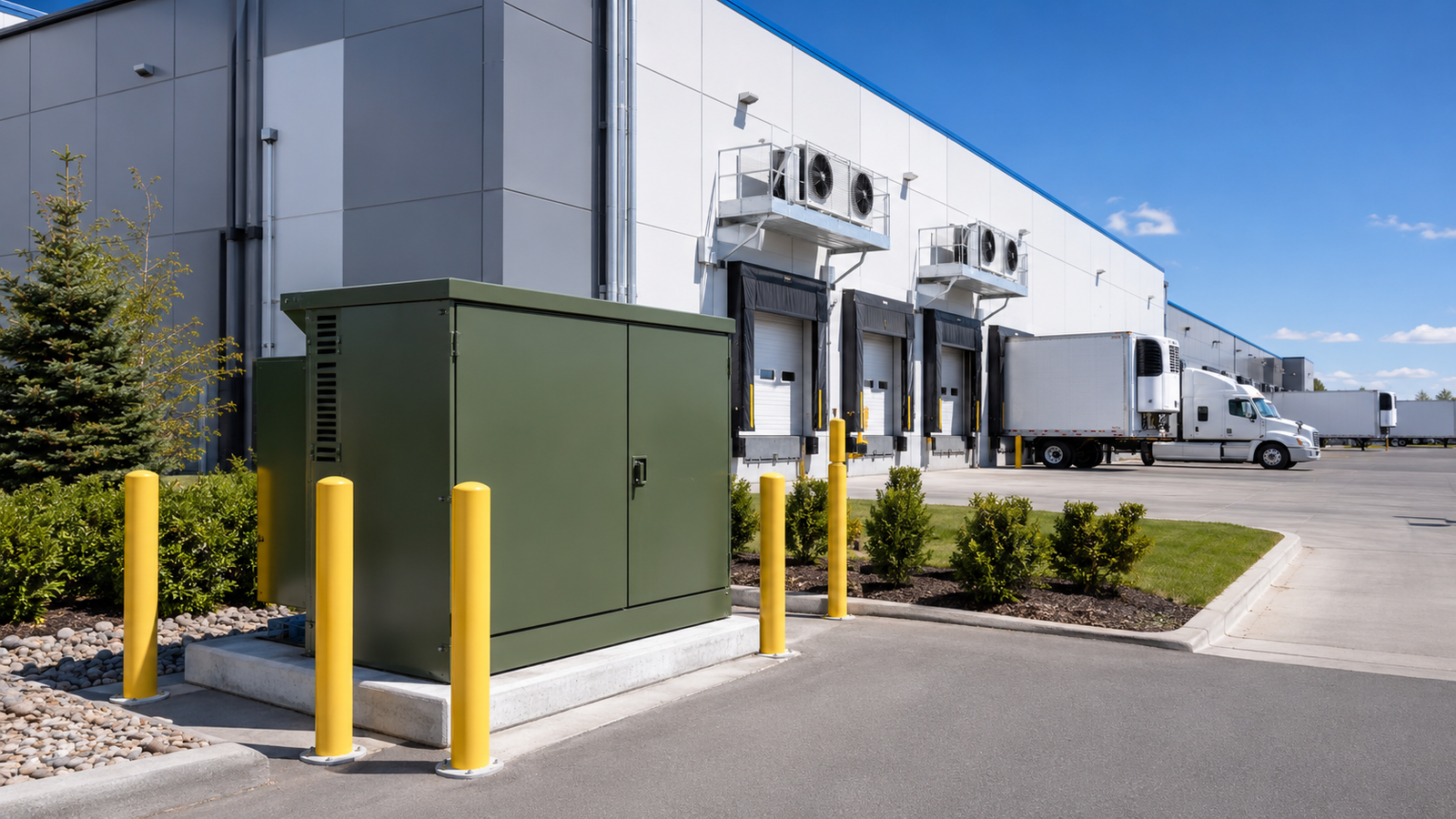 Pad Mounted Transformer for Cold Storage Warehouses Pad mounted transformer for cold storage warehouse power distribution