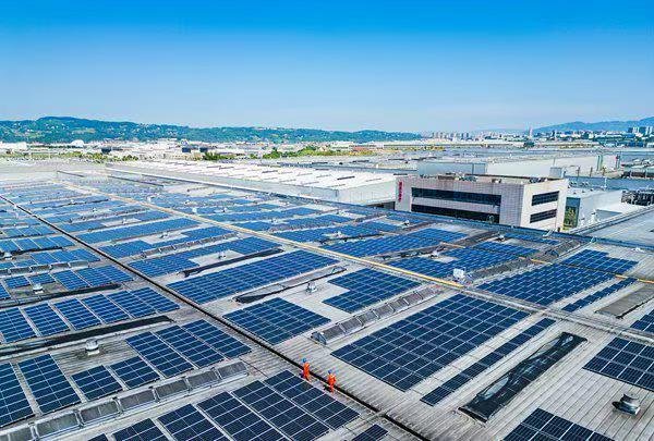 Rooftop Solar and Step-Up Transformer Planning Before Pad Transformer RFQ Factory rooftop solar system for future step-up transformer planning during pad mounted transformer RFQ