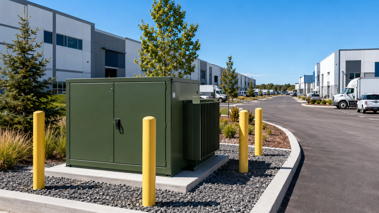 Pad Mounted Transformer for Industrial Park Projects Pad mounted transformer for industrial park power distribution and future expansion planning
