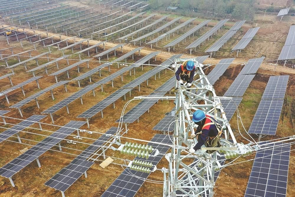 Transmission line construction connected to transformer and grid connection planning