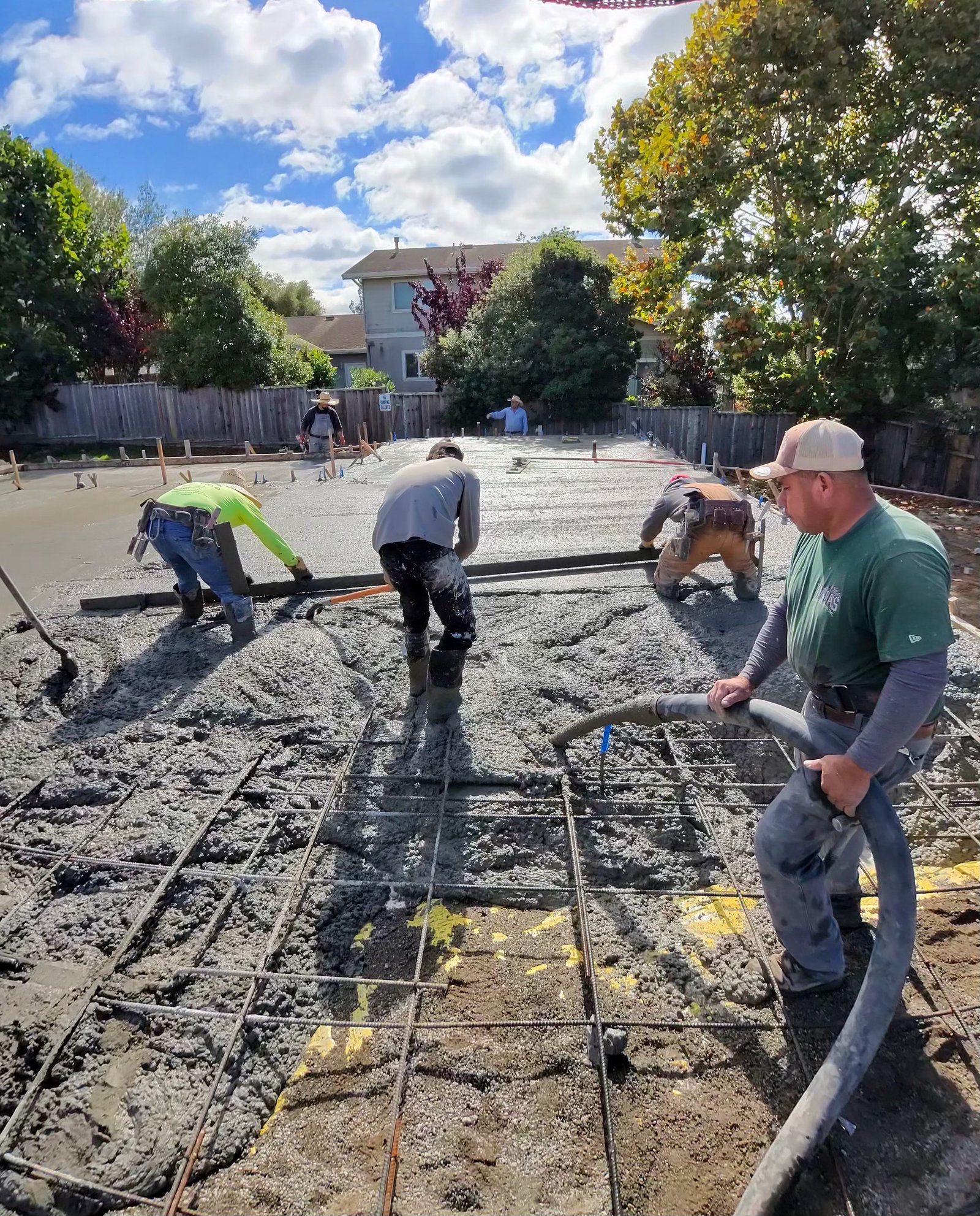 Residential Driveway Installation