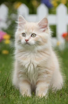 Gato Angora cachorro 4
