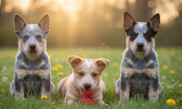 Cachorro Pastor Ganadero Australiano red heeler