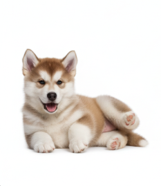 Alaska Malamute cachorro 6