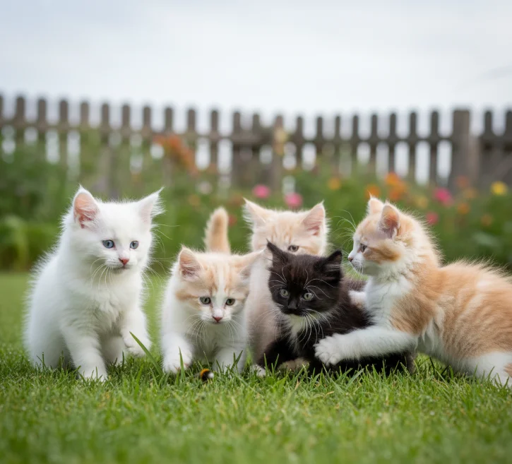 Gato Angora cachorro 3