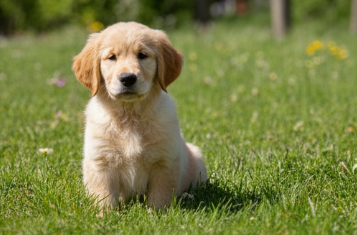Golden Retriever cachorro 2