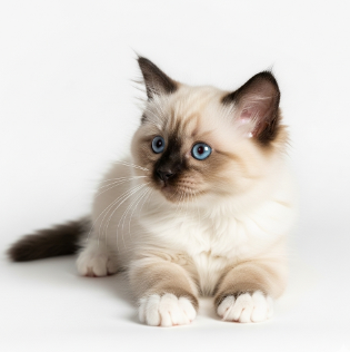 Gato Ragdoll