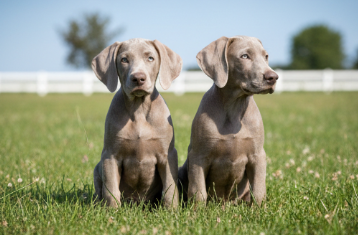 Weimaraner cachorro 3