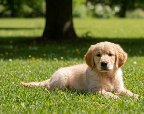 Golden Retriever cachorro 6