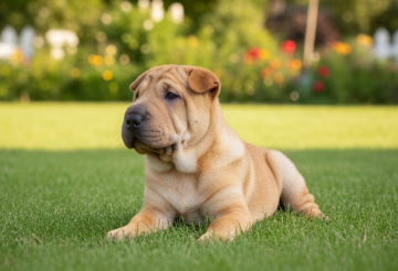 Shar Pei cachorro 2