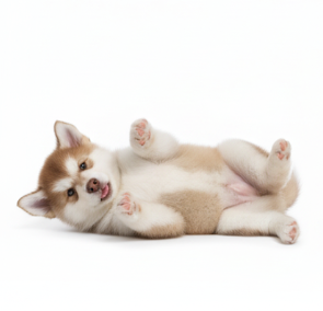 Alaska Malamute cachorro 5