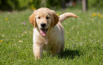 Golden Retriever cachorro 3