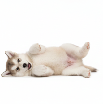 Alaska Malamute cachorro 2
