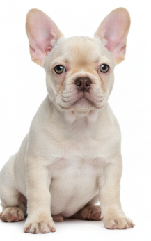 Cachorro Bulldog Francés tierno