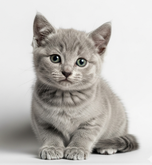 Gato Ruso Azul