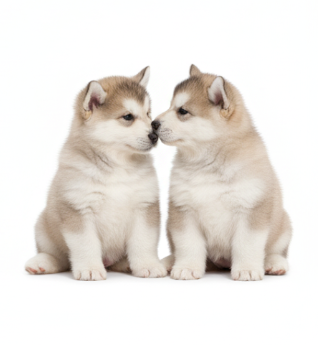 Alaska Malamute cachorro 1