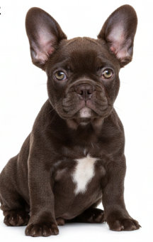 Cachorro Bulldog Francés juguetón