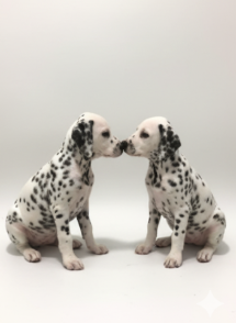 Dálmata cachorro 4