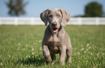 Weimaraner cachorro 5