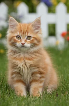 Gato Angora cachorro 5