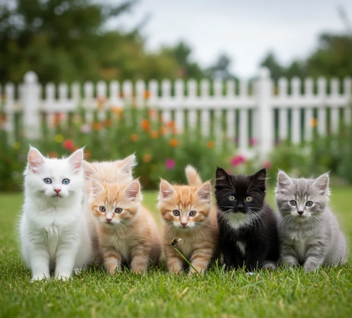 Gato Angora cachorro 1