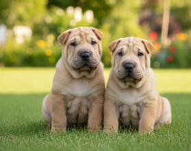 Shar Pei cachorro 5