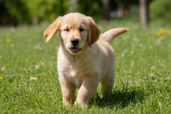 Golden Retriever cachorro 5
