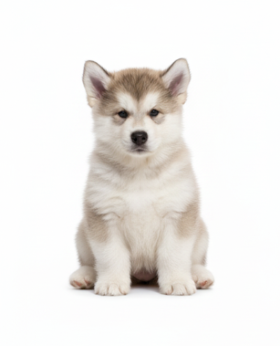 Alaska Malamute cachorro 4