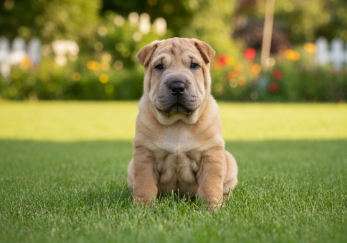 Shar Pei cachorro 6