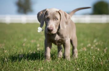 Weimaraner cachorro 6
