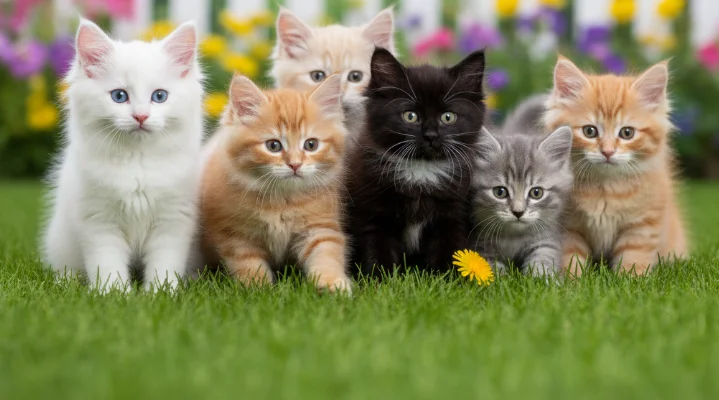 Gato Angora cachorro 2