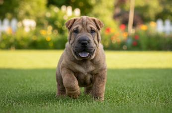Shar Pei cachorro 4