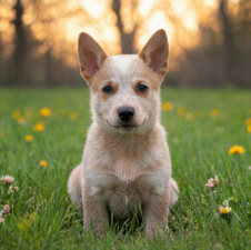 Cachorro Pastor Ganadero Australiano blue heeler