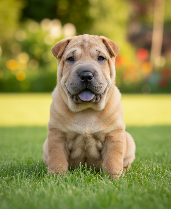 Shar Pei cachorro 1