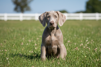 Weimaraner cachorro 2