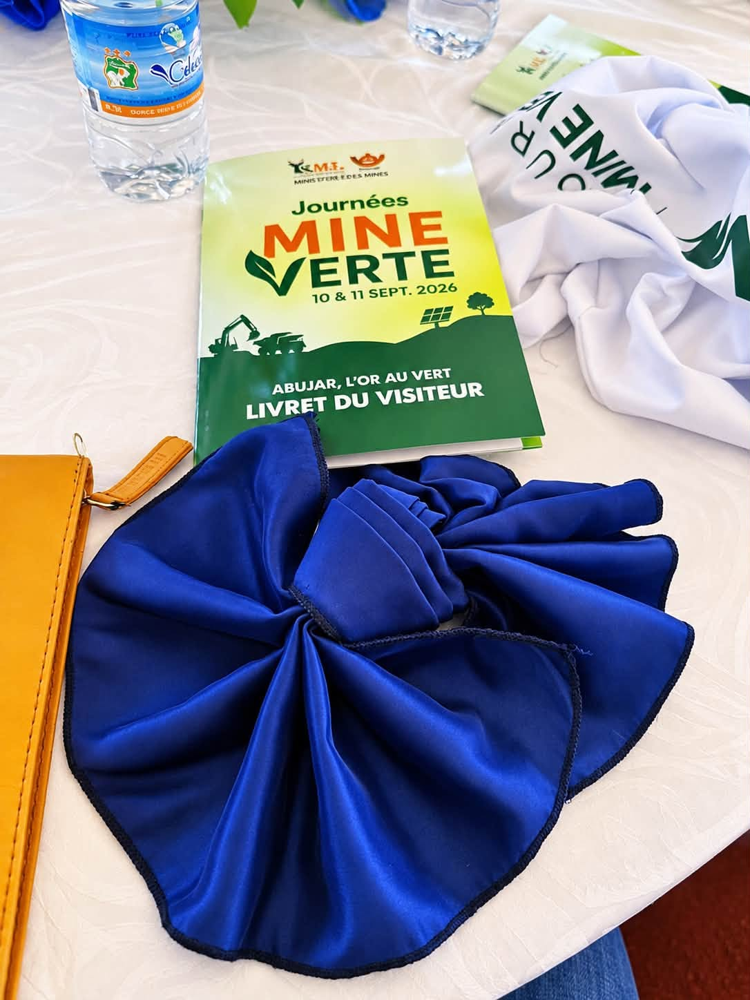 Journées Mine Verte 2026 visitor booklet