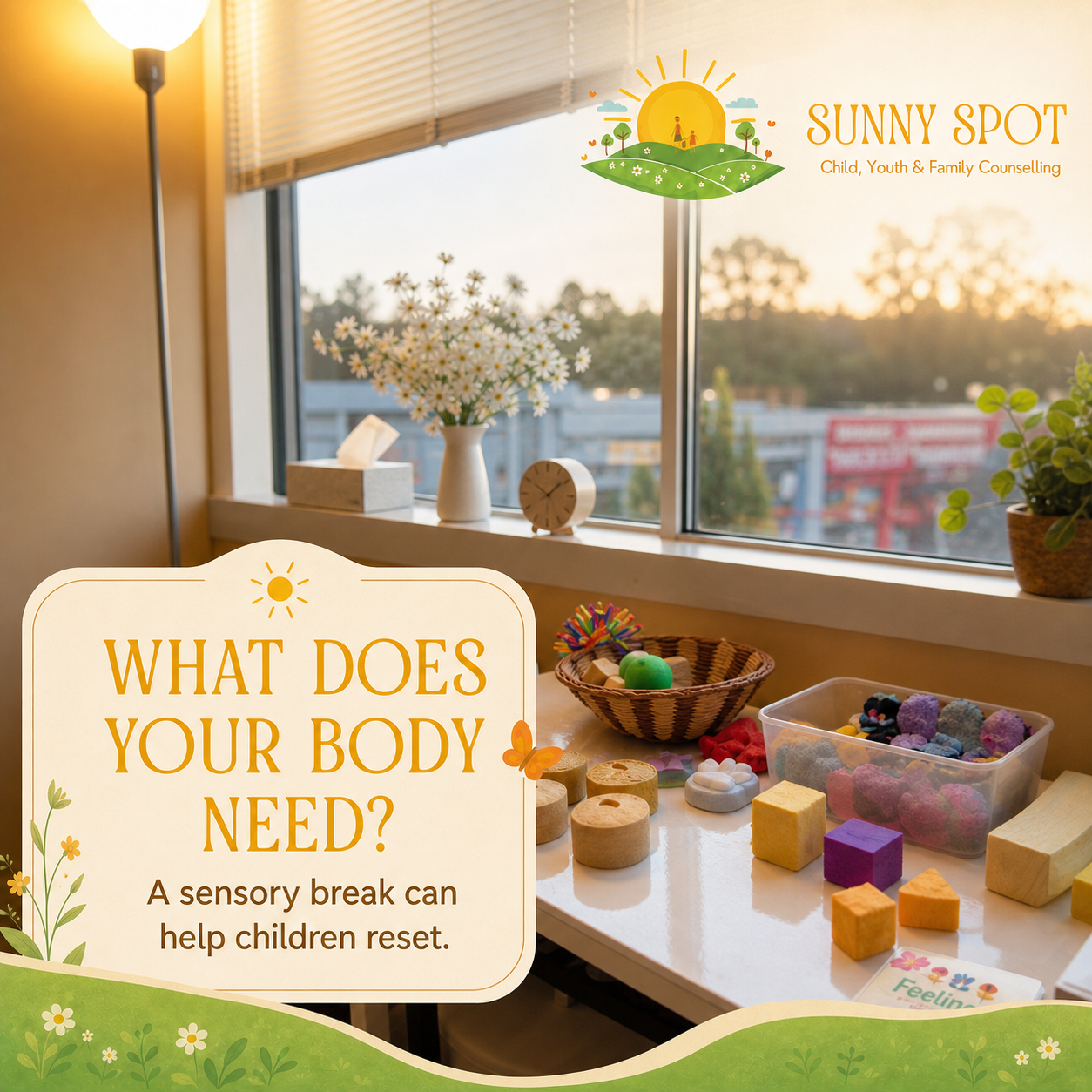 What a Sensory Break Can Look Like
