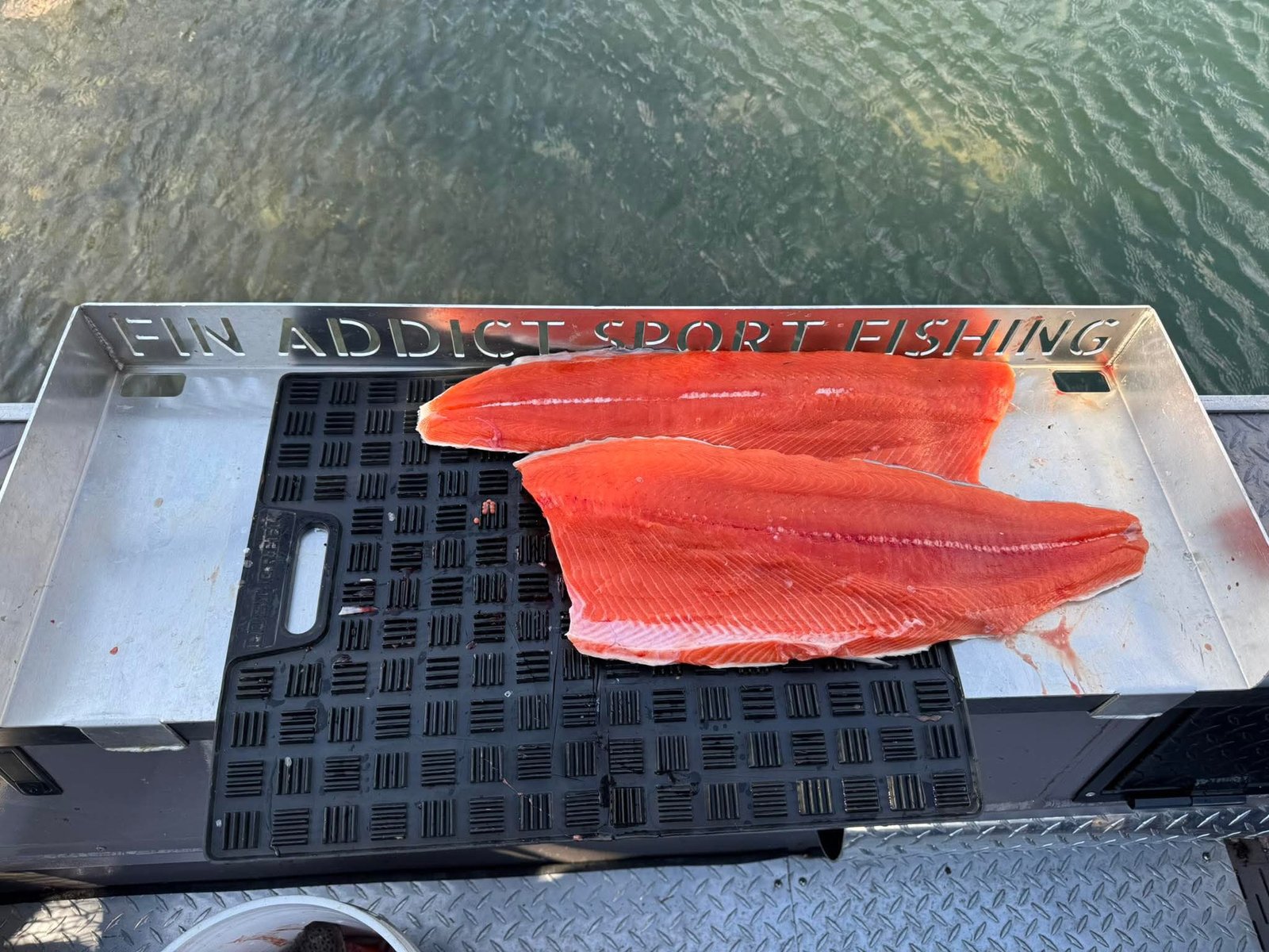Cleaned fish from a Fin Addict Sportfishing trip ready to take home