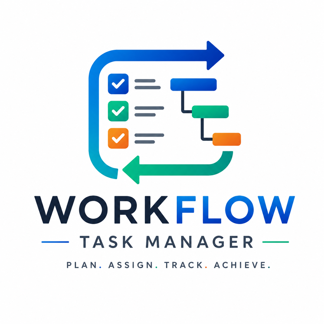Workflow Task Manager - Plan. Assign. Track. Achieve.