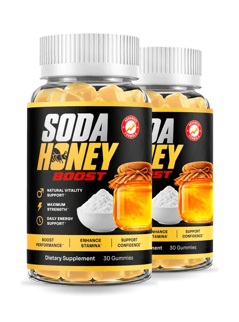 Soda Honey Boost ️ Master Site Support Vitality Stamina Confident