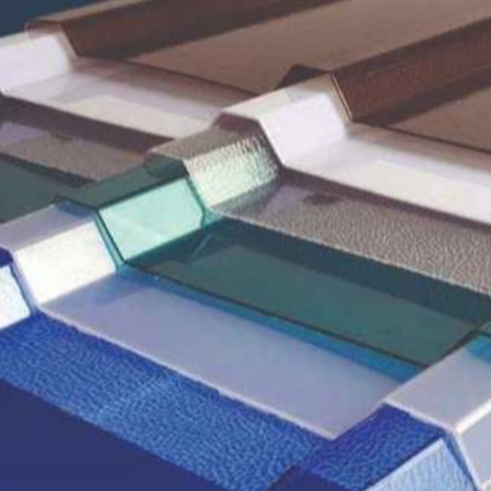 Polycarbonate sheets in various colors - industrial grade