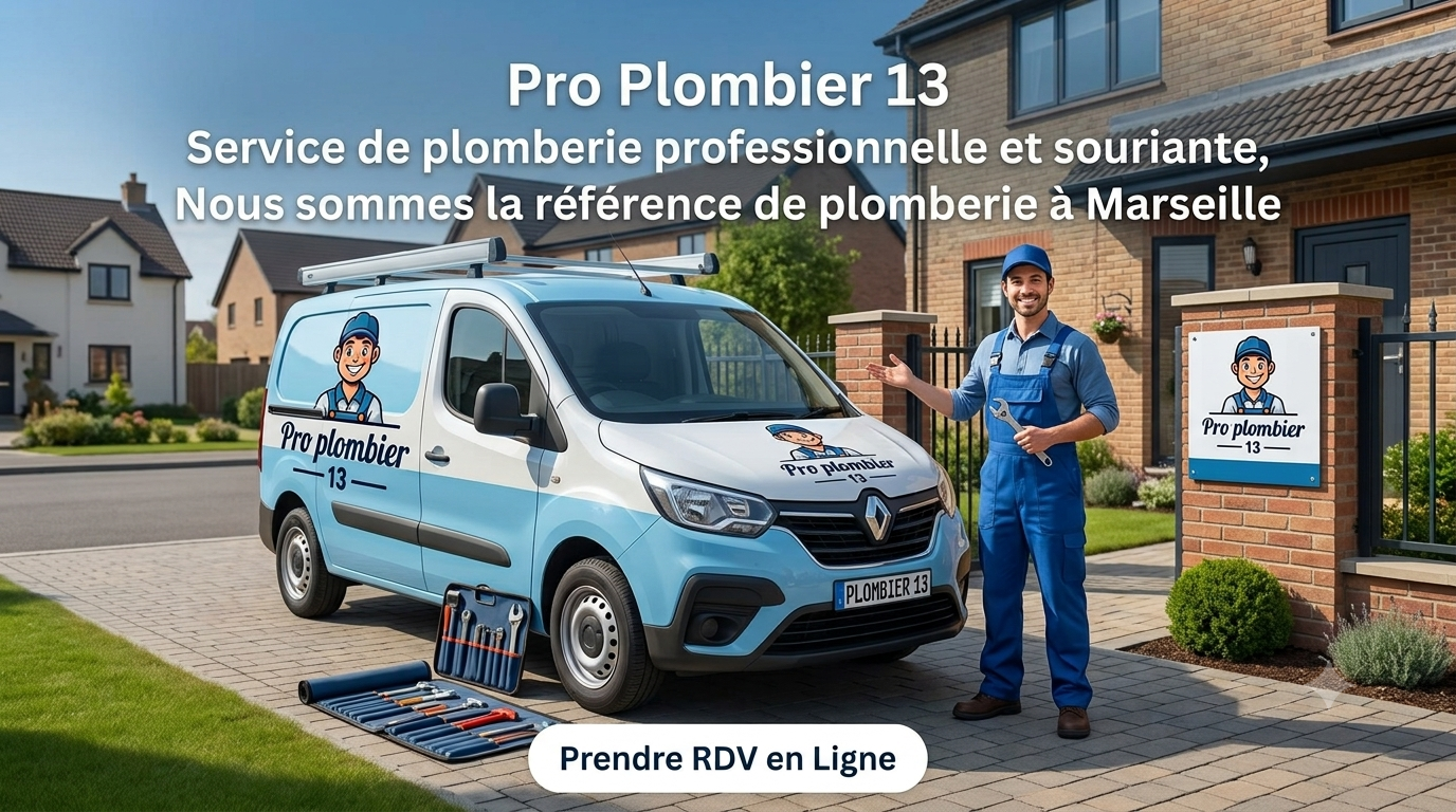 Dépannage chauffe-eau Marseille — Pro Plombier 13