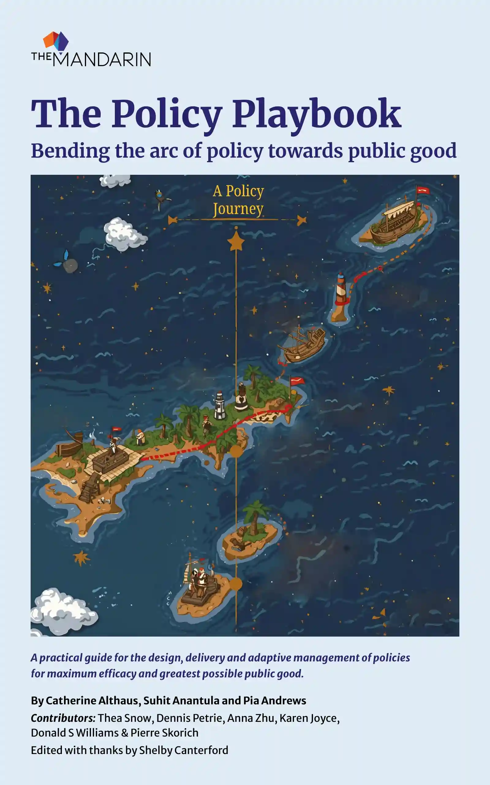 The Policy Playbook cover