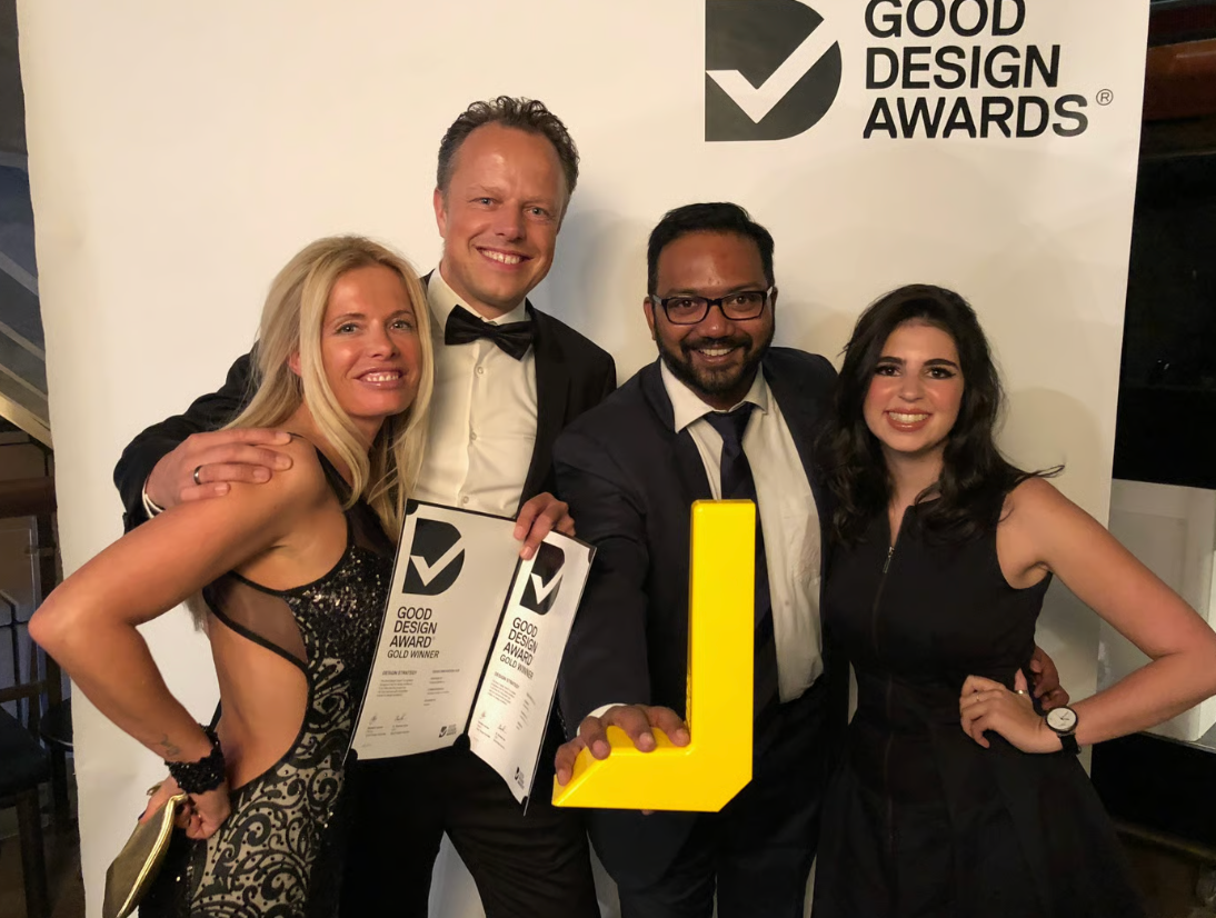 Good Design Award ceremony